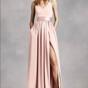 White by Vera Wang Bridesmaid Dress